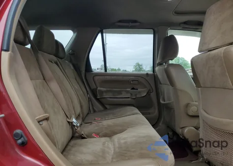 2004 Honda Cr-V Ex from USA, damaged, VIN JHLRD78804C045588